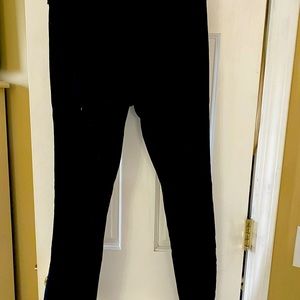 Holister skinny frayed jeans